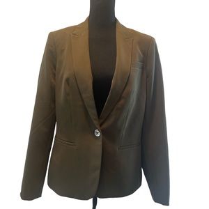 Green Tommy Hilfiger blazer NWT